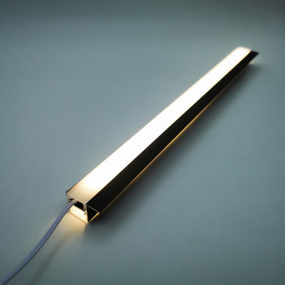 3500K ホット ホワイト アルミニウム リセス LED キャビネットライト