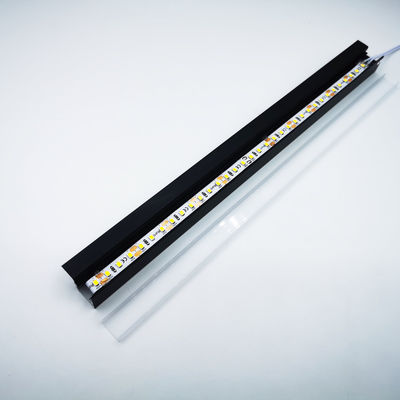 3500K ホット ホワイト アルミニウム リセス LED キャビネットライト