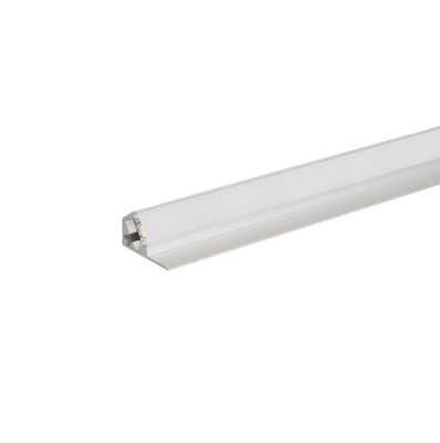 壁の下部 LED ストライプ 3500K 暖かい白色 LED キャビネットライト 表面にマウントされた照明ストライプ
