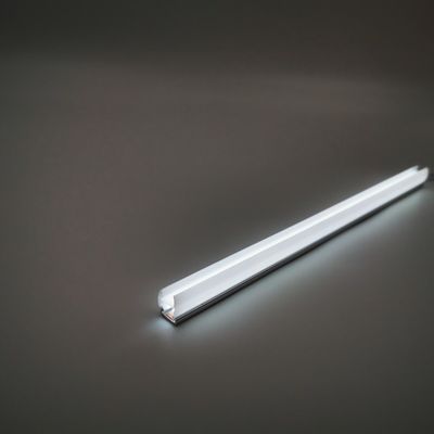 12VDC シングルガラスシェルフ LED照明ディスプレイ 宝石展示台