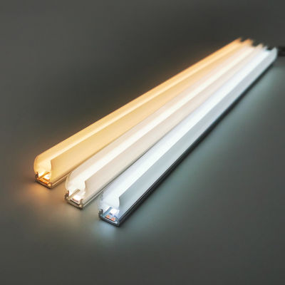 シングルグラスシェルフ LEDライト 暖かい白色