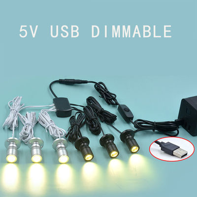 モダンなIP65防水ミニLEDスポットライト ワイン照明用 3000K/4000K/6000K