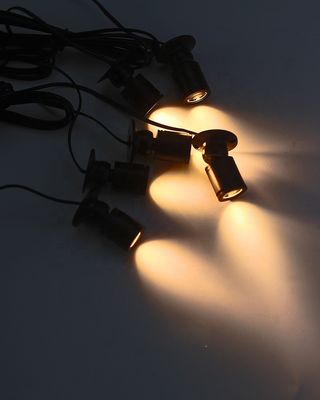 3W アルミニウム LED ミニスポットライトスポットライト 80CRI 3000K/4000K/6000K ビームアングル