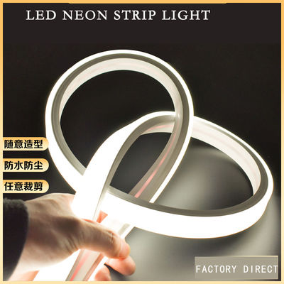 1000lm DC 12V IP55 シリコン LED ストライプライト
