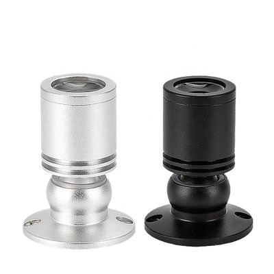 ZS-1001 モダン アルミ 3W IP44 LED ミニスポットライト 3000K/4000K/6000K 80CRI
