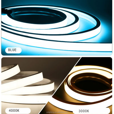 1000lm DC 12V IP55 シリコン LED ストライプライト