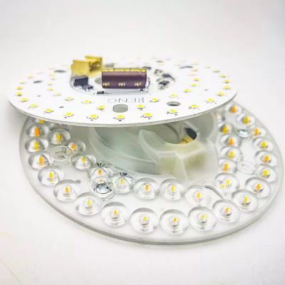 125mm AC220V 110V 丸型PCBボード 22W ドライバーレスLEDモジュール LEDファン用 ライト 扇風機 天井照明の交換