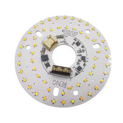 125mm AC220V 110V 丸型PCBボード 22W ドライバーレスLEDモジュール LEDファン用 ライト 扇風機 天井照明の交換