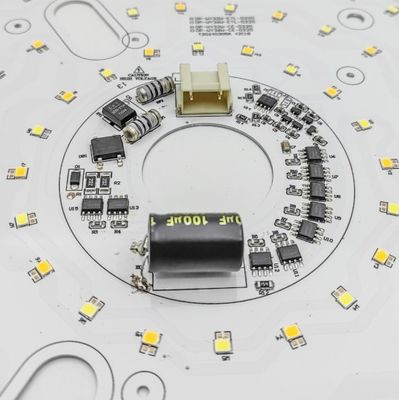 220mm 調節可能な丸 LED 天井照明 交換 120v アルミ PCB ボード回路 PCBA 天井照明のために