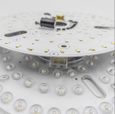 220mm 調節可能な丸 LED 天井照明 交換 120v アルミ PCB ボード回路 PCBA 天井照明のために