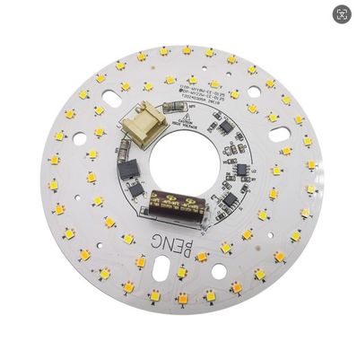 Dia125mm 120V 18W ETL リストされた天井扇風機 LEDライト交換 暗調可能 LEDライト 天井扇風機用