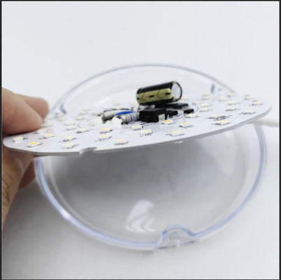 120V 15W ドライバーレス ディア 100mm LED モジュールは,ETL 証明書付きのLEDファンライトのために,天井ファンLEDライトの交換です.