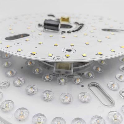 8.66" 220mm 調節可能な丸 LED 天井ライト 交換 120v FCC,ETL,CB,CE,LVD,EMC 証明書を持つアルミニウム