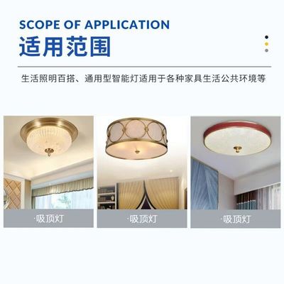8.66" 220mm 調節可能な丸 LED 天井ライト 交換 120v FCC,ETL,CB,CE,LVD,EMC 証明書を持つアルミニウム