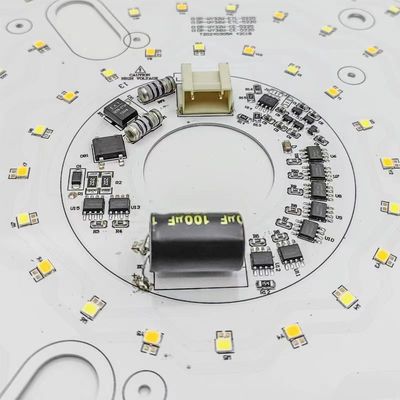10.63" 270mm ラウンド LED 天井照明 120v 天井扇風機電球 交換 FCC ETL CB CE LVD EMC 証明書