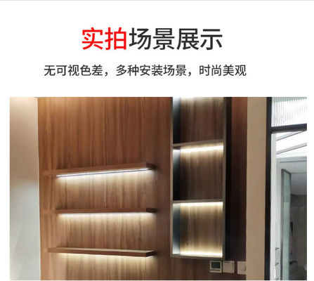 LEDキャビネットライト 45 度 暗くなる LED 衣装具 延長寿命のライト