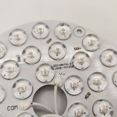 高ルメン 3KV オーバージェスプロテクション 3色 9-25W ファンライト交換 LED DOB モジュール 天井ファンライト 交換