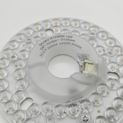 アルミPCB板扇風機ライト 9 18 22 25 32 48ワット LEDDOBモジュール 天井扇風機ライト交換