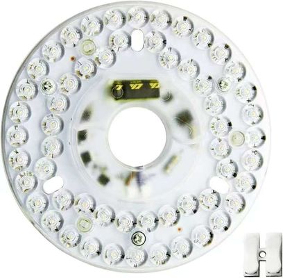 Dia125mm Round Pcb Board 4.9'' LED リトロフィットライトキット 22W カラー 3000K/4500K/6000K CRI90 天井ファンライト 交換パネルPCB,天井ライト LED リトロフィットキット,120V 2200LM,
