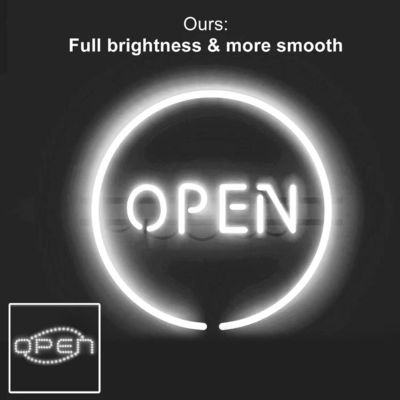 ホワイト LED ストライプライト 16.4ft/5m ネオンライト ストライプ 12V フレックス 防水 ネオン LED ストライプ シリコン LED ネオンロープライト キッチン 寝室 内外装飾 電源アダプター 含まれていません