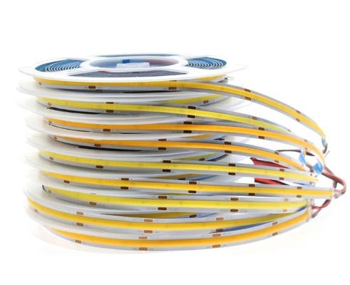 COB ストライプライト 車用 LED ストライプライト 320led 384led 480led 528led 768leds RGB COB LED ストライプライト アルミプロファイル用