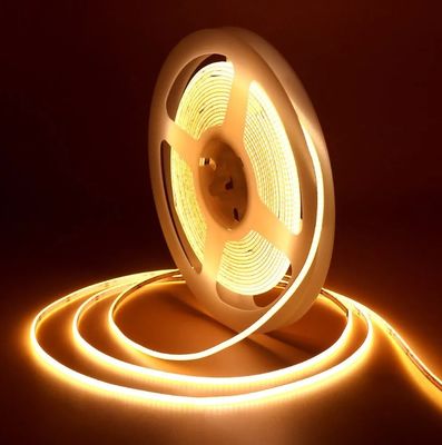 中国 工場 超薄型 COB ライト ストライプ 2.8mm/2.7mm/3mm/5mm ミニ ライト ストライプ 12V 24V カー ライト ストライプ 480leds 384leds