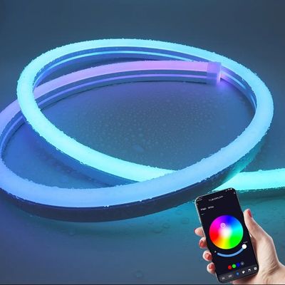 モダン デザイン 新型 LED フレックス ネオン ストライプ ライト プロジェクト 企業 イベント 結婚式 パーティー 飾り付け