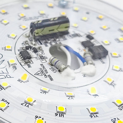 15W 100MM LEDライト エンジン ダイニングルーム 120V 天井扇風機 パネル リモート キット DOB モジュール付き LED 天井扇風機 ライト 交換