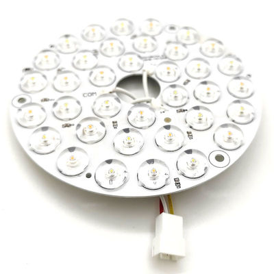 高ルメン 230V 15W 110MM 36V 3CCTスペアパーツ 天井扇風機 PCBボードドライバー LEDモジュール減色と色調