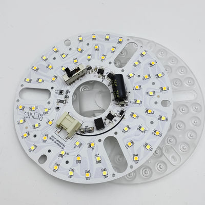 5CCT 18W/24W DIP スイッチ 天井照明扇風機 魔女パワー LED モジュール 120V 天井扇風機 パネル リトロフィットキット DOB モジュール