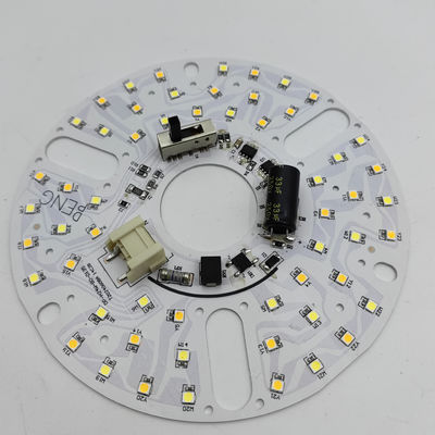 5CCT 18W/24W DIP スイッチ 天井照明扇風機 魔女パワー LED モジュール 120V 天井扇風機 パネル リトロフィットキット DOB モジュール