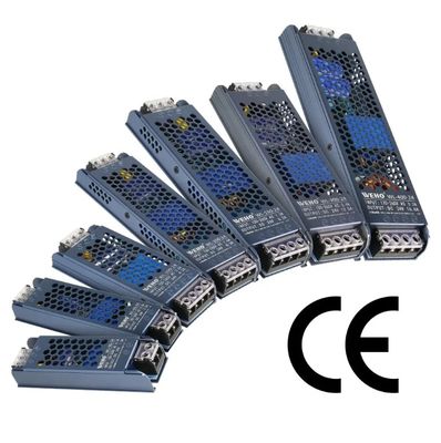ACからDC超薄型電源 12V/24V 60W 100W 150W LEDドライバ LEDストライプライトチンの電源