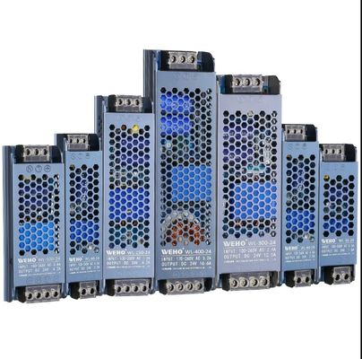 ACからDC超薄型電源 12V/24V 60W 100W 150W LEDドライバ LEDストライプライトチンの電源