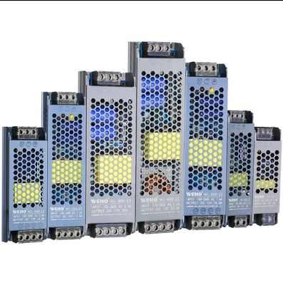 ACからDC超薄型電源 12V/24V 60W 100W 150W LEDドライバ LEDストライプライトチンの電源
