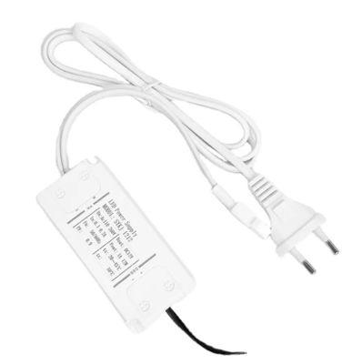 超薄型電源 12V/24V 60W 100W 150W LEDドライバ LEDストライプライトチンのための電源交換
