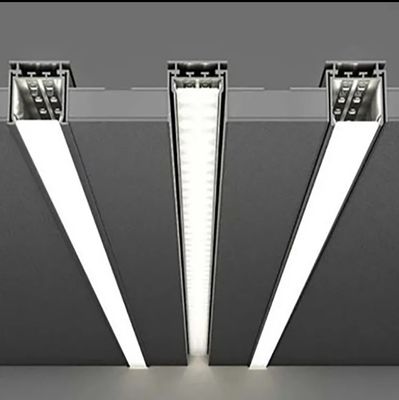 LED ストライプのためのアノード化アルミニウムプロファイル