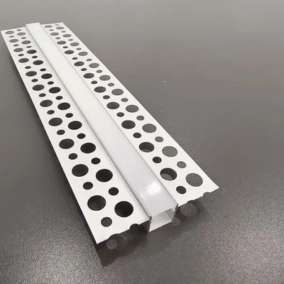 LED ストライプのためのアノード化アルミニウムプロファイル