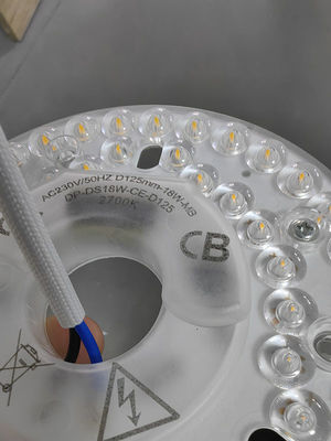 LED天井扇風機ライト交換: 新製品:dia125mm単色2700K,CE ROHS ERP認証が承認されました