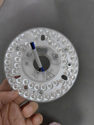 LED天井扇風機ライト交換: 新製品:dia125mm単色2700K,CE ROHS ERP認証が承認されました