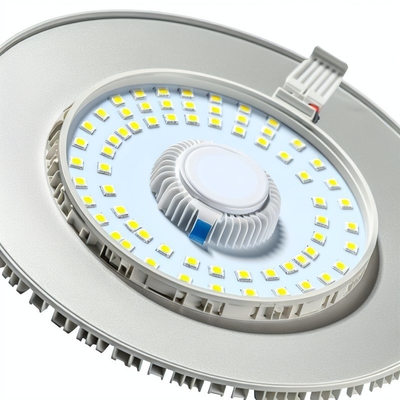 100W LEDシーリングライトパネルモジュール、6500K冷白色、960lm光束