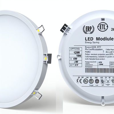 ERP ETL 認証済み 24W 丸型 LED パネルライト 可変色温度