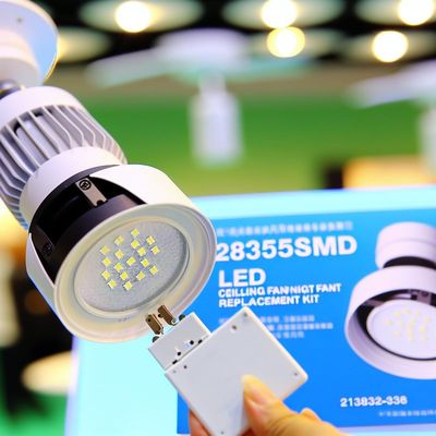 INGAN 2835SMD LED シーリングファンライト交換キット - 1200ルーメン