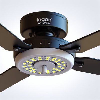 INGAN 2835SMD LED シーリングファンライト交換キット - 1200ルーメン