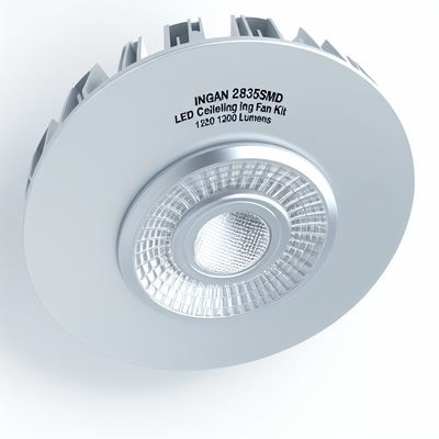 INGAN 2835SMD LED シーリングファンライト交換キット - 1200ルーメン