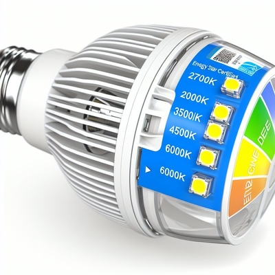 Energy Star 認証シーリングファン LED 電球交換用電球 1200 ルーメン