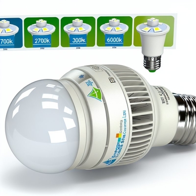 Energy Star 認証シーリングファン LED 電球交換用電球 1200 ルーメン