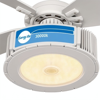 3000K エナジースター認定 天井扇風機 LEDライト交換