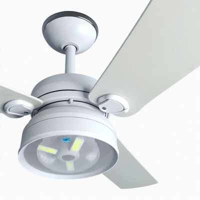 エネージースター認定 天井扇風機 LEDライト交換 - 3000K ホワイト