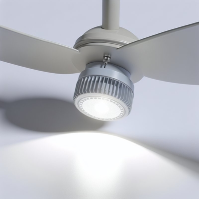 エネージースター認定 天井扇風機 LEDライト交換 - 3000K ホワイト