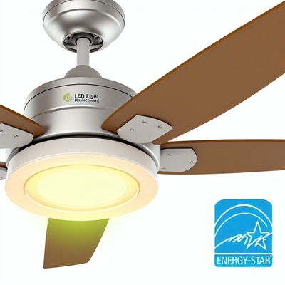 ユニバーサルシーリングファンLEDライト交換 - 3000K、Energy Star認定